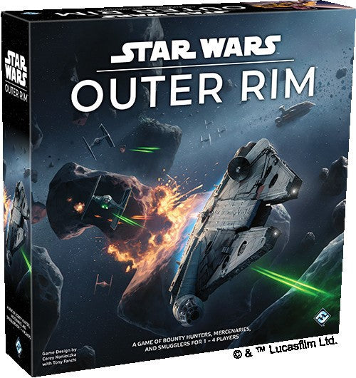 Star Wars Outer Rim Board Game
